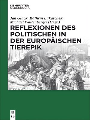 cover image of Reflexionen des Politischen in der europäischen Tierepik